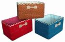Storage baskets
