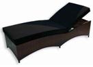 Outdoor wicker furniture