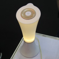 Voice-activated LED lamp works without Wi-Fi