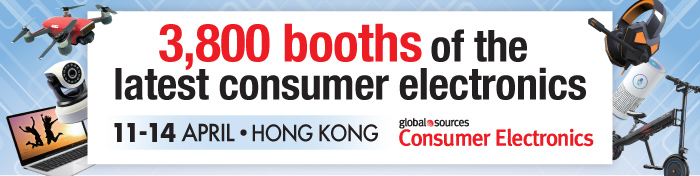 3,800 booths of the latest electronics!