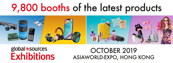 9,800 booths of the latest products
October 2019 | AsiaWorld-Expo, Hong Kong