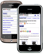 GSOL mobile site