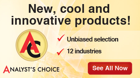 New, cool and innovative products selected by our analysts